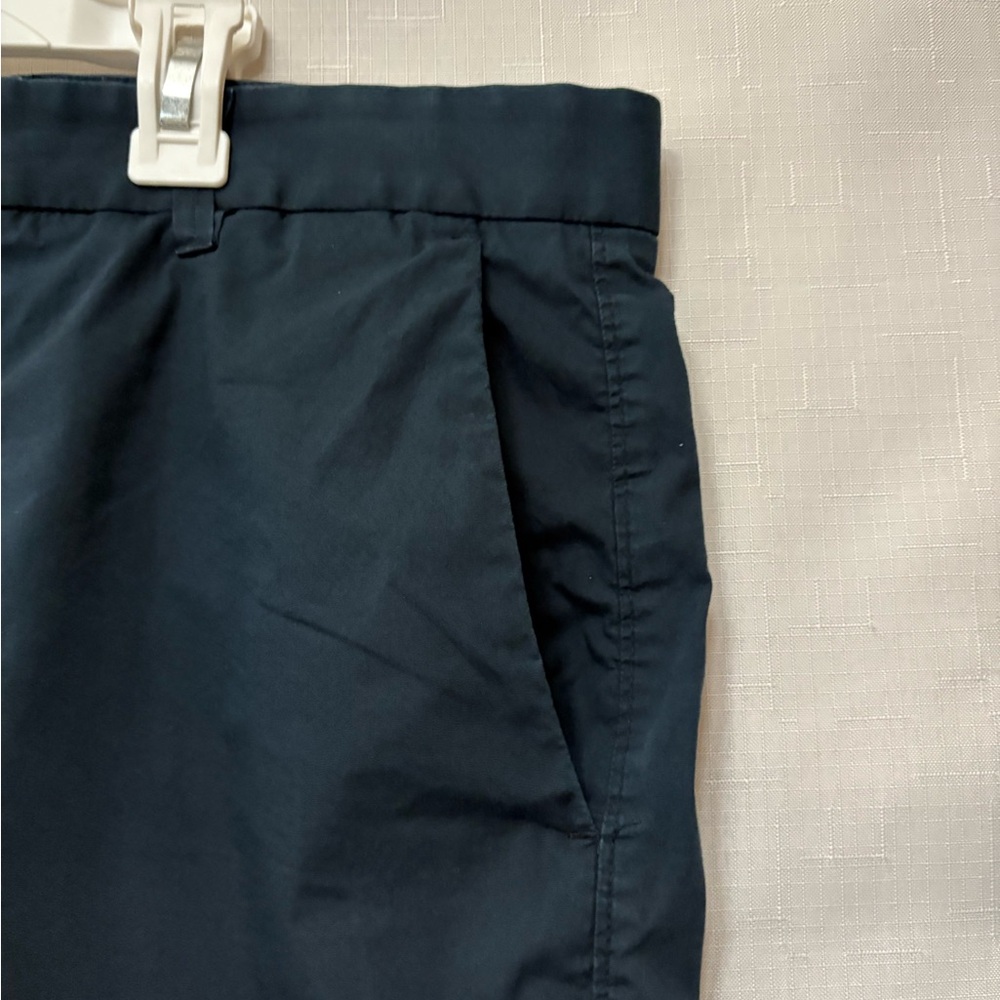 NWOT Everlane Black Flat Front Shorts Versatile Style - Picture 5 of 5